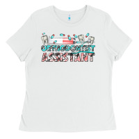 White orthodontist assistant Ladies Tee - texasbilliewilder