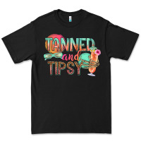 Black tanned and tipsy Premium Tee - texasbilliewilder