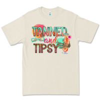 Bone tanned and tipsy Premium Tee - texasbilliewilder