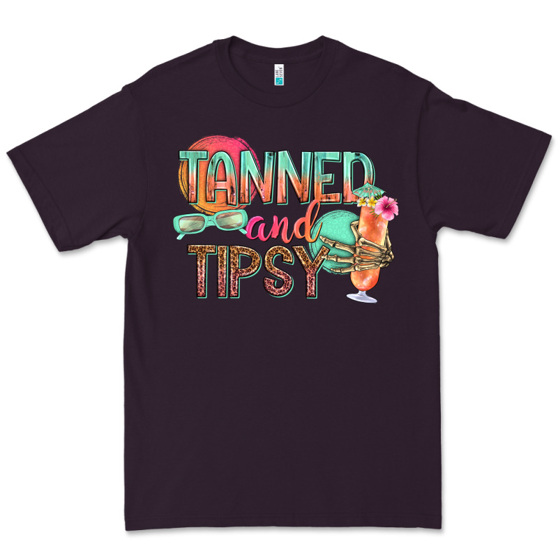Tanned And Tipsy Premium Tee by texasbilliewilder | Teevron