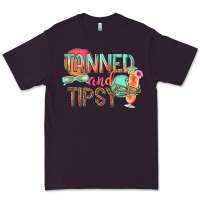 Plum tanned and tipsy Premium Tee - texasbilliewilder
