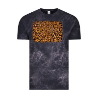 Cloud Black leopard glitter background Vintage Tee - JahusDesignShop