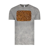 Cloud Rock leopard glitter background Vintage Tee - JahusDesignShop