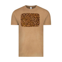 Vintage Camel leopard glitter background Vintage Tee - JahusDesignShop