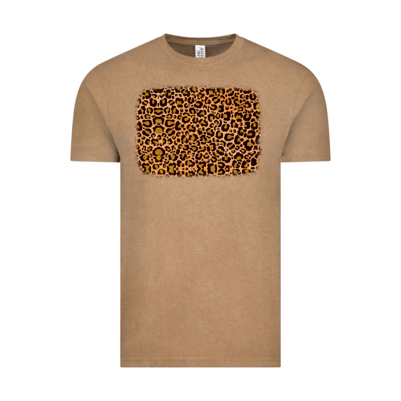 Leopard Glitter Background Vintage Tee by JahusDesignShop | Teevron