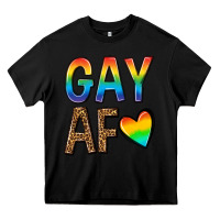 Black gay af Heavy Core Tee - texasbilliewilder