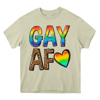 Mossy gay af Heavy Core Tee - texasbilliewilder