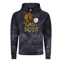 Cloud Black let's do this boys field baseball Vintage Hoodie - BundleAndBundleShop