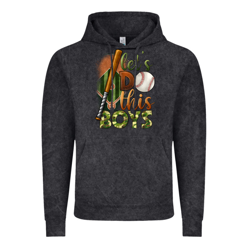Let's Do This Boys Field Baseball Vintage Hoodie by BundleAndBundleShop | Teevron