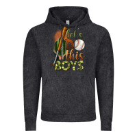 Vintage Black let's do this boys field baseball Vintage Hoodie - BundleAndBundleShop
