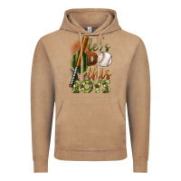 Vintage Coffee let's do this boys field baseball Vintage Hoodie - BundleAndBundleShop