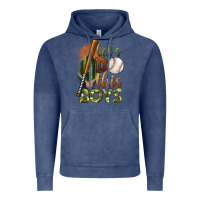 Vintage Denim let's do this boys field baseball Vintage Hoodie - BundleAndBundleShop