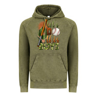 Vintage Olive let's do this boys field baseball Vintage Hoodie - BundleAndBundleShop