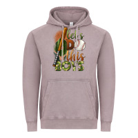 Vintage Zinc let's do this boys field baseball Vintage Hoodie - BundleAndBundleShop