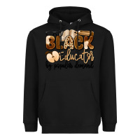 Black black educator by popular demand Heavyweight Hoodie - Artiststas