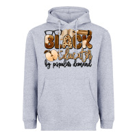 Heather Grey black educator by popular demand Heavyweight Hoodie - Artiststas