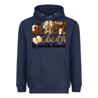 Navy black educator by popular demand Heavyweight Hoodie - Artiststas