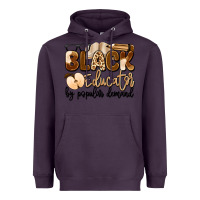 Plum black educator by popular demand Heavyweight Hoodie - Artiststas