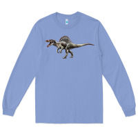 Colony Blue Spinosaurus Long Sleeve Tee - LillyAllenDesigns