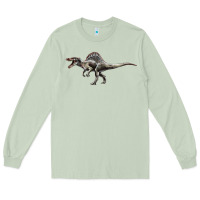 Matcha Spinosaurus Long Sleeve Tee - LillyAllenDesigns