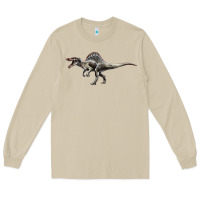 Mushroom Spinosaurus Long Sleeve Tee - LillyAllenDesigns
