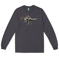 Smoke Spinosaurus Long Sleeve Tee - LillyAllenDesigns