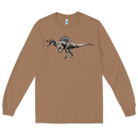 Toasted Coconut Spinosaurus Long Sleeve Tee - LillyAllenDesigns