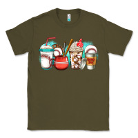 Army Green baseball coffee cups Classic Tee - Jasminsmagicworld