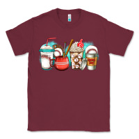 Burgundy baseball coffee cups Classic Tee - Jasminsmagicworld