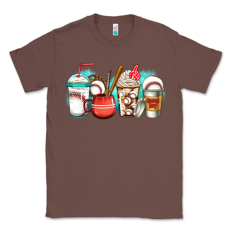 Baseball Coffee Cups Classic Tee by Jasminsmagicworld | Teevron