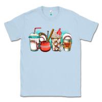 Dusty Blue baseball coffee cups Classic Tee - Jasminsmagicworld