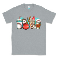 Heather Grey baseball coffee cups Classic Tee - Jasminsmagicworld