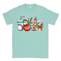 Seafoam baseball coffee cups Classic Tee - Jasminsmagicworld