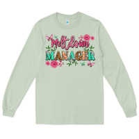 Matcha meltdown manager Long Sleeve Tee - JahusDesignShop