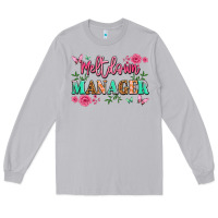 Moon Dust meltdown manager Long Sleeve Tee - JahusDesignShop