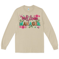 Mushroom meltdown manager Long Sleeve Tee - JahusDesignShop