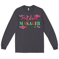 Smoke meltdown manager Long Sleeve Tee - JahusDesignShop