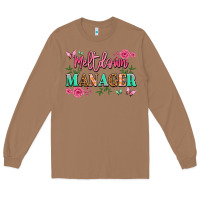 Toasted Coconut meltdown manager Long Sleeve Tee - JahusDesignShop