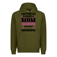 Army Green Mom Grandma Premium Hoodie - Bettercallsaul