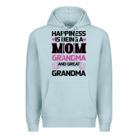 Blue Mist Mom Grandma Premium Hoodie - Bettercallsaul