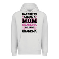 Dove Grey Mom Grandma Premium Hoodie - Bettercallsaul
