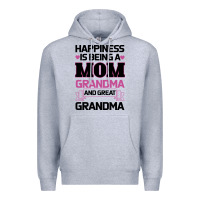 Heather Grey Mom Grandma Premium Hoodie - Bettercallsaul