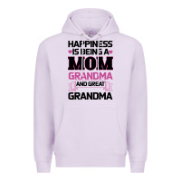 Mom Grandma Premium Hoodie | Teevron