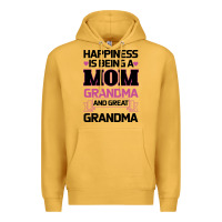 Mustard Mom Grandma Premium Hoodie - Bettercallsaul