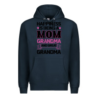 Navy Mom Grandma Premium Hoodie - Bettercallsaul