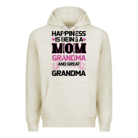 Oatmeal Heather Mom Grandma Premium Hoodie - Bettercallsaul