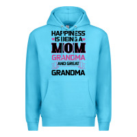 Ocean Blue Mom Grandma Premium Hoodie - Bettercallsaul