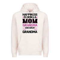 Pale Pink Mom Grandma Premium Hoodie - Bettercallsaul