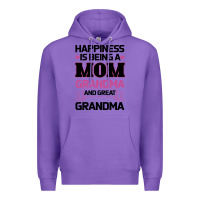 Purple Mom Grandma Premium Hoodie - Bettercallsaul