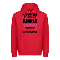 Red Mom Grandma Premium Hoodie - Bettercallsaul